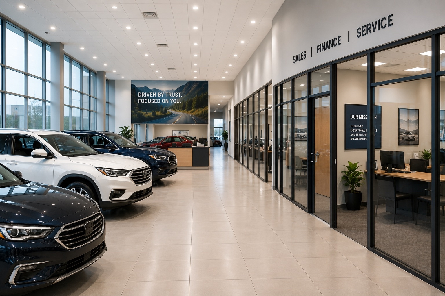 Dealerships & Showrooms San Diego